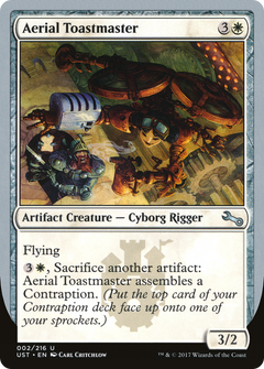 Aerial Toastmaster - Foil