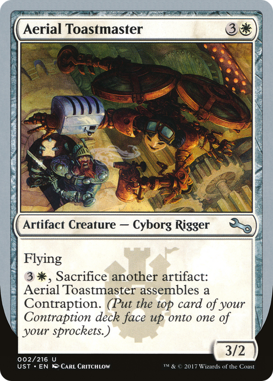 Aerial Toastmaster - Foil