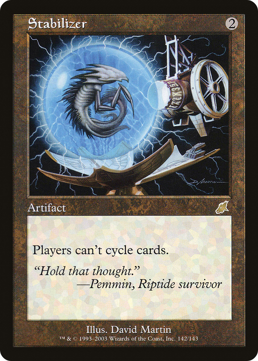 Stabilizer - Foil