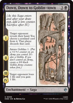 Down, Down to Goblin-town (HOB)