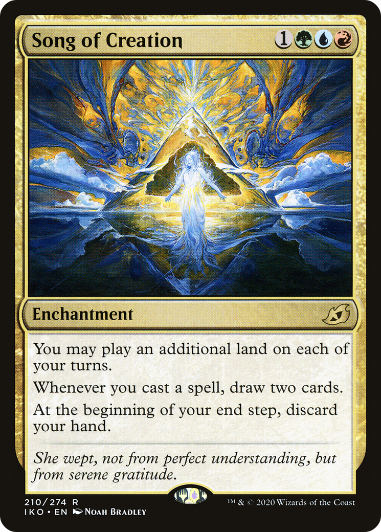 Song of Creation - Foil
