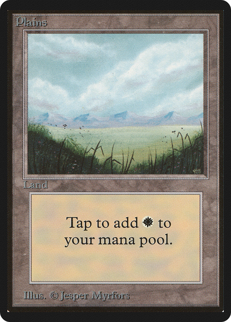 Plains (No Trees)