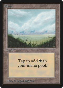 Plains (No Trees)