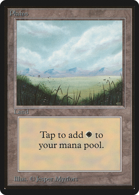 Plains (No Trees)