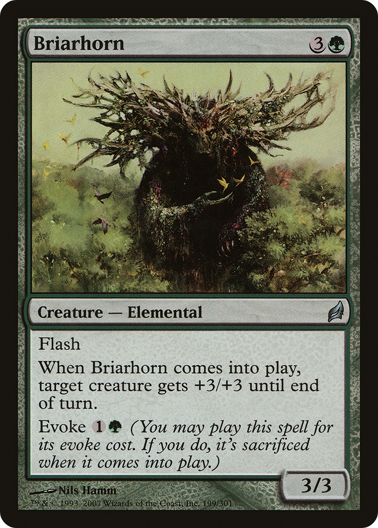 Briarhorn - Foil