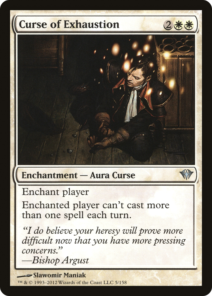 Curse of Exhaustion - Foil