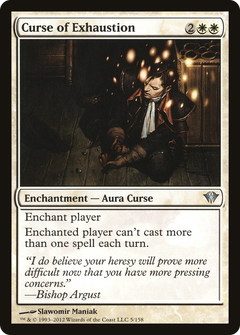 Curse of Exhaustion - Foil