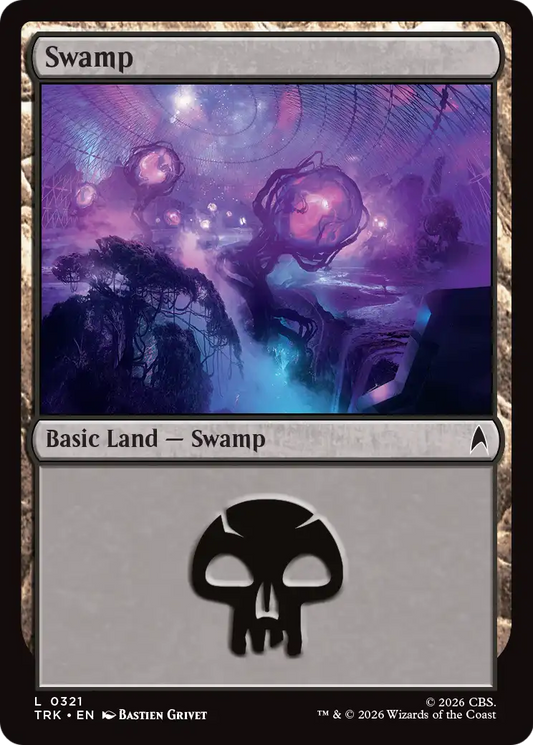Swamp (0321) (TRK) - Foil