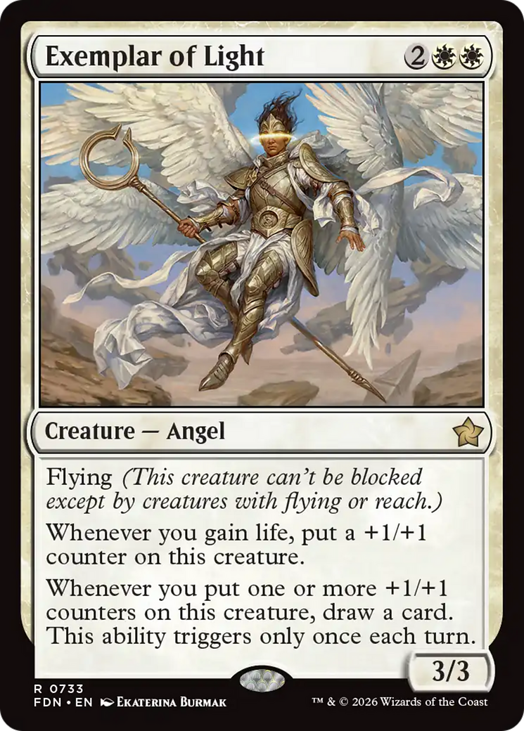 Exemplar of Light (0733) (FDN)