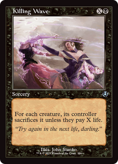 Killing Wave (0386) (Retro Frame)