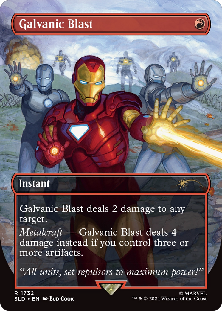 Galvanic Blast (1732) (Borderless) - Foil