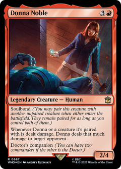 Donna Noble (0687) - Surge Foil