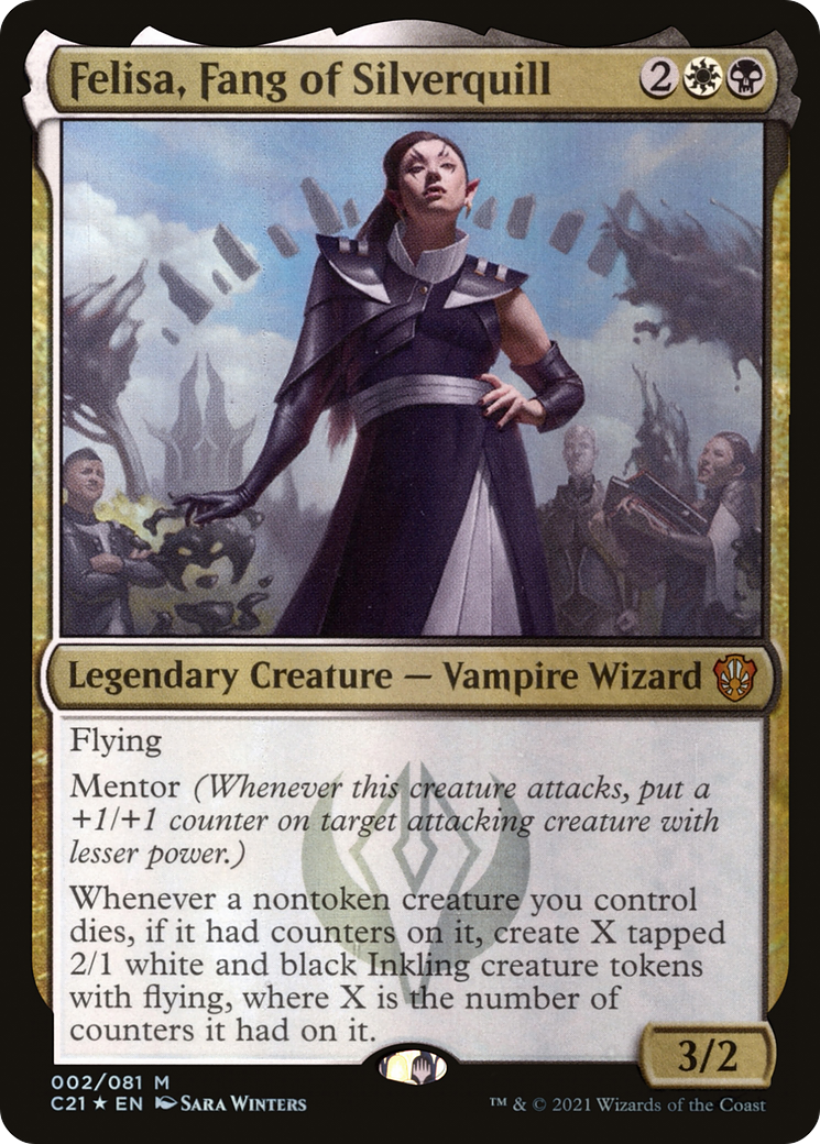 Felisa, Fang of Silverquill - Foil