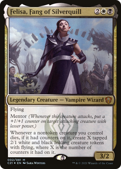 Felisa, Fang of Silverquill - Foil