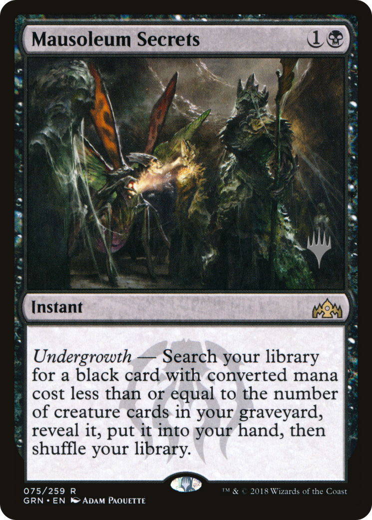 Mausoleum Secrets (075) (Promo Pack)