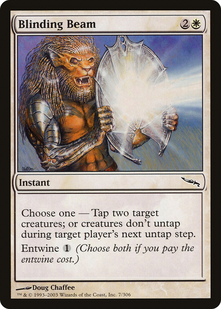 Blinding Beam - Foil