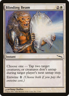 Blinding Beam - Foil