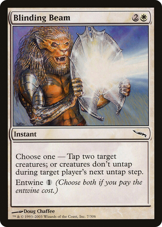 Blinding Beam - Foil