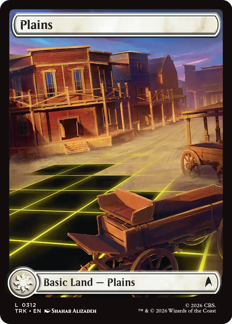 Plains (0312) (TRK) - Foil