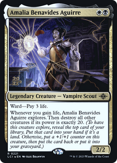 Amalia Benavides Aguirre (0221) (Prerelease) - Foil