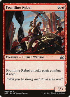 Frontline Rebel - Foil