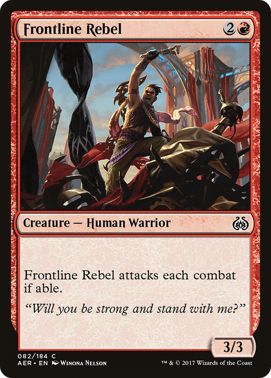 Frontline Rebel - Foil