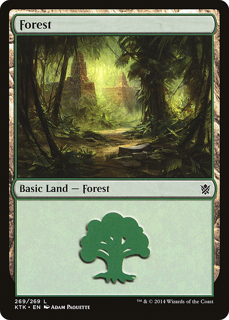 Forest (269) - Foil