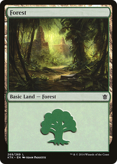 Forest (269) - Foil