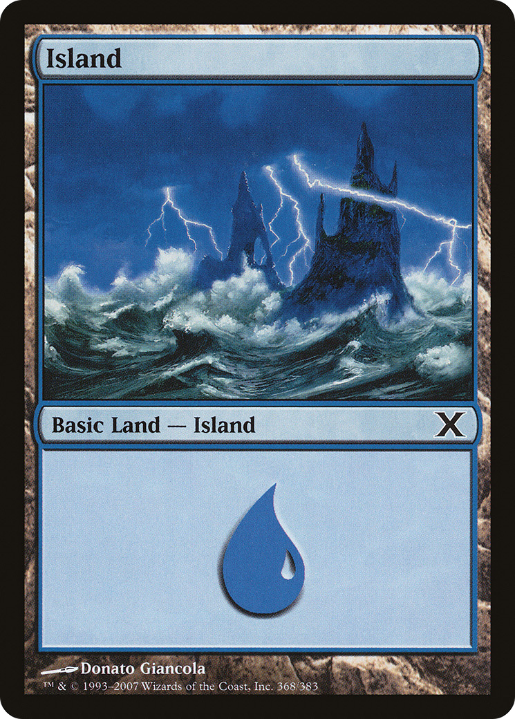 Island (368) - Foil
