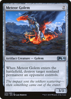 Meteor Golem - Foil
