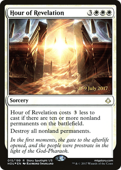 Hour of Revelation (015) (Prerelease) - Foil