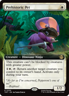 Prehistoric Pet (0259) (Extended Art) (TMT)