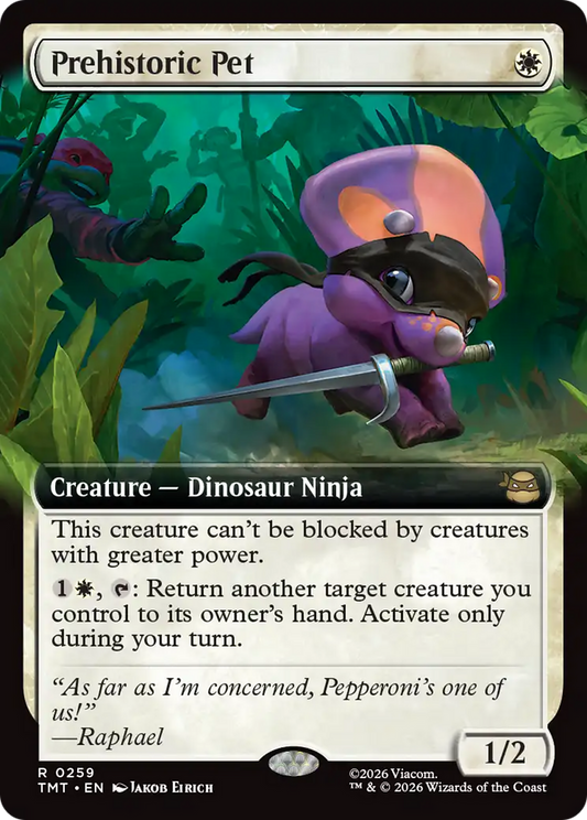 Prehistoric Pet (0259) (Extended Art) (TMT)