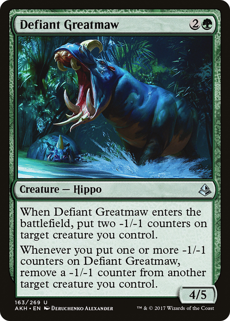 Defiant Greatmaw - Foil
