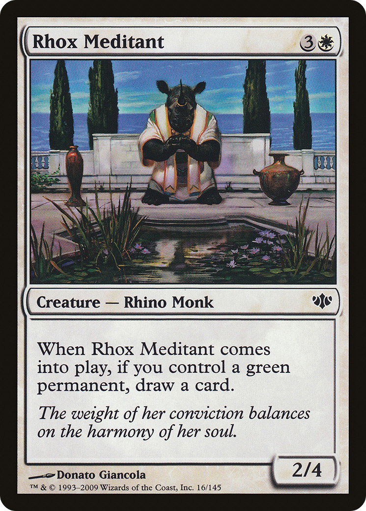 Rhox Meditant - Foil