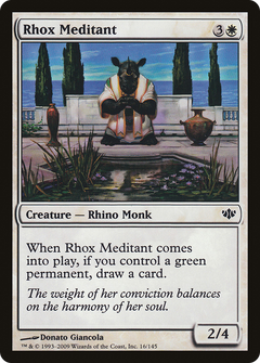 Rhox Meditant - Foil