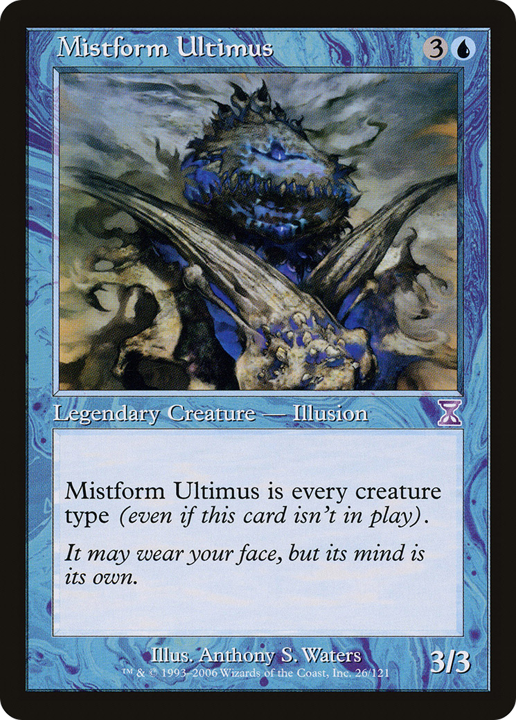 Mistform Ultimus - Foil