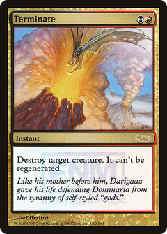 Terminate (003) (FNM) - Foil