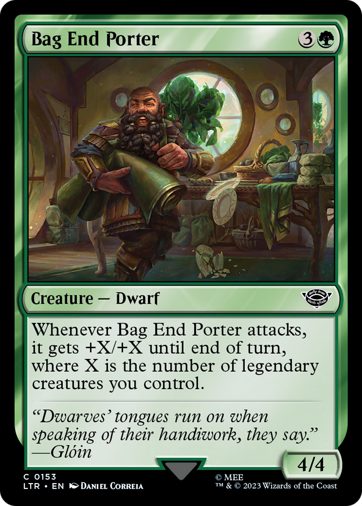 Bag End Porter - Foil