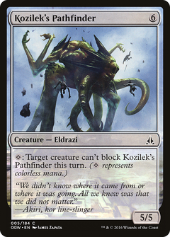 Kozilek's Pathfinder - Foil