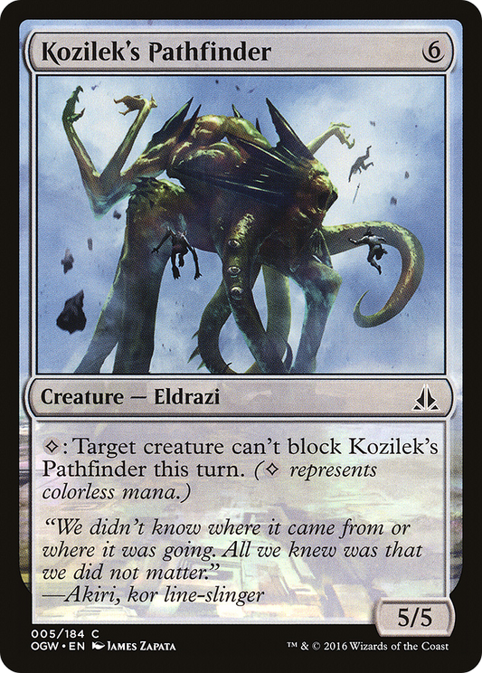 Kozilek's Pathfinder - Foil