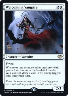 Welcoming Vampire (046) (Prerelease) - Foil
