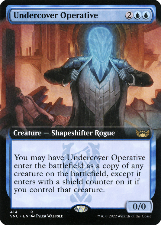 Undercover Operative (414) (Extended Art)