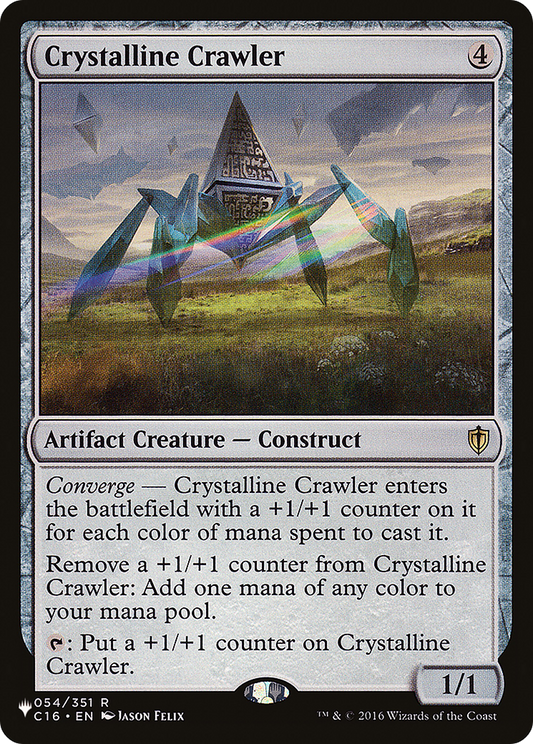 Crystalline Crawler (054)