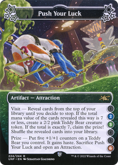 Push Your Luck (2-3-6) - Foil