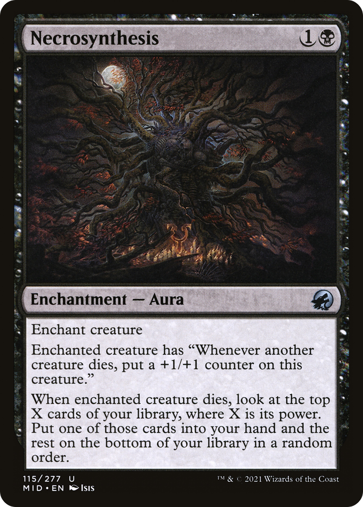 Necrosynthesis - Foil