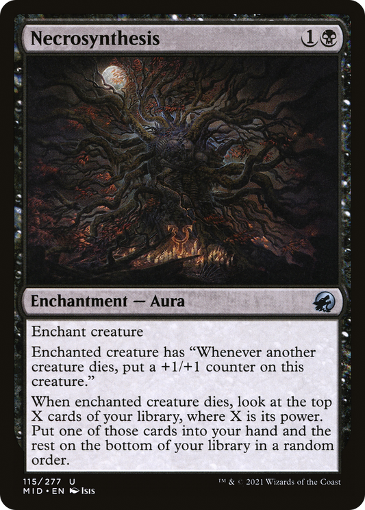 Necrosynthesis - Foil