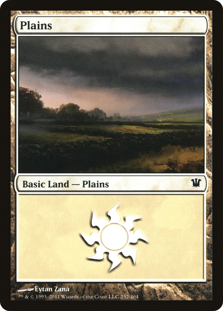 Plains (252) - Foil