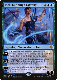 Jace, Cunning Castaway - Foil