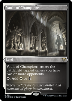 Vault of Champions (0621) - Foil Etched